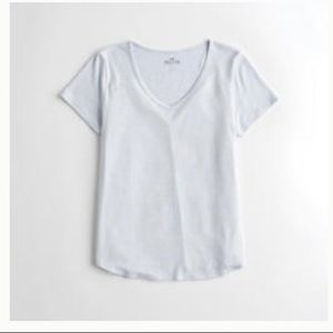 New must have baby blue tee